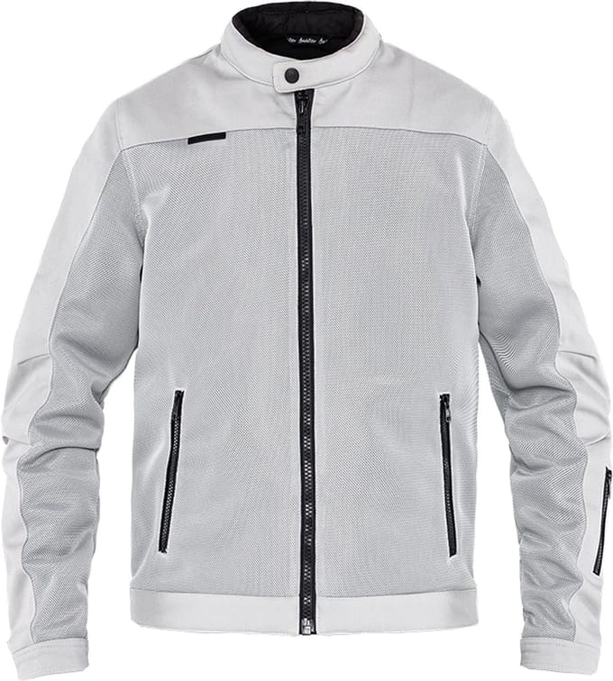 John Doe Aero Mesh geperforeerd motorfiets textieljas -