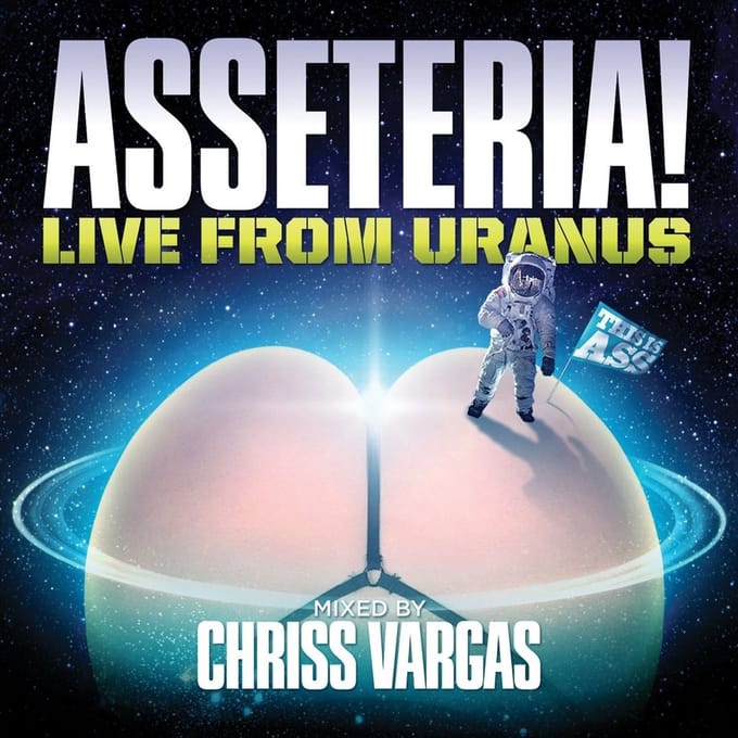 Asseteria -Live From  Uranus