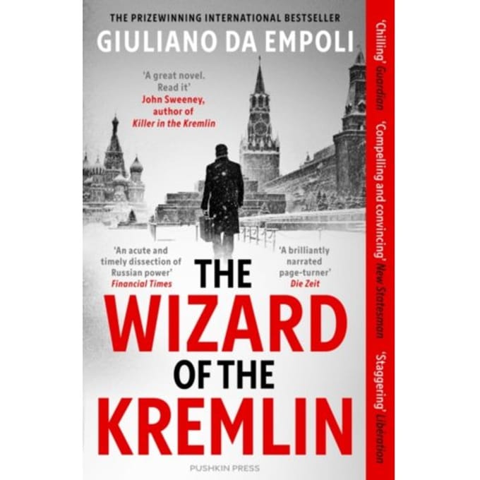 De Tovenaar van het Kremlin door Giuliano da Empoli Paperback Boek 9781805330110