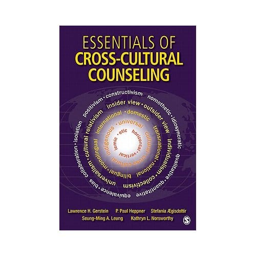Essentials Of Cross-Cultural Counseling - Gerstein