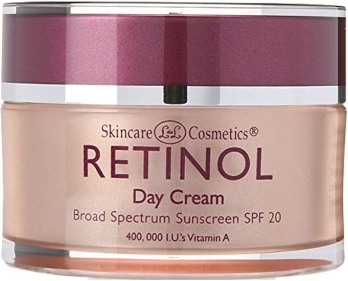 Retinol Day Cream With Spf 20