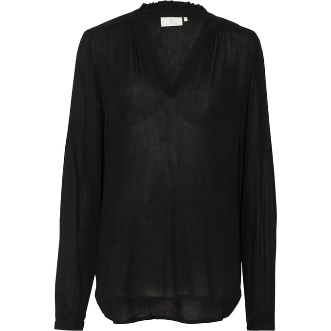 Dames blouse met volant KAFFE Amber
