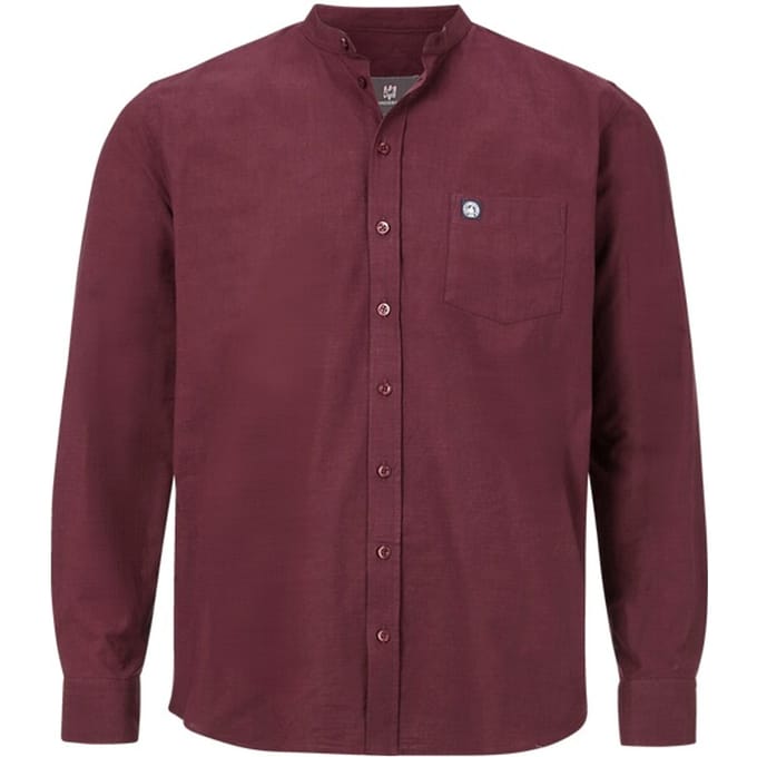 Jan Vanderstorm herren Null - 47/48 - donkerrood - Plus Size