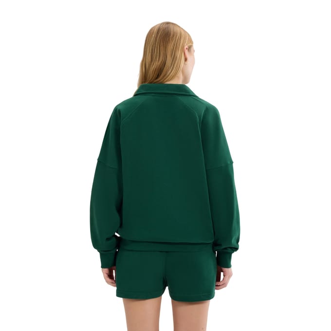 Ellesse Dames/Dames Morcone Sweatshirt (Donkergroen)