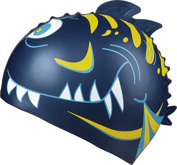 BECO badmuts haai - voor kinderen - blauw - One Size