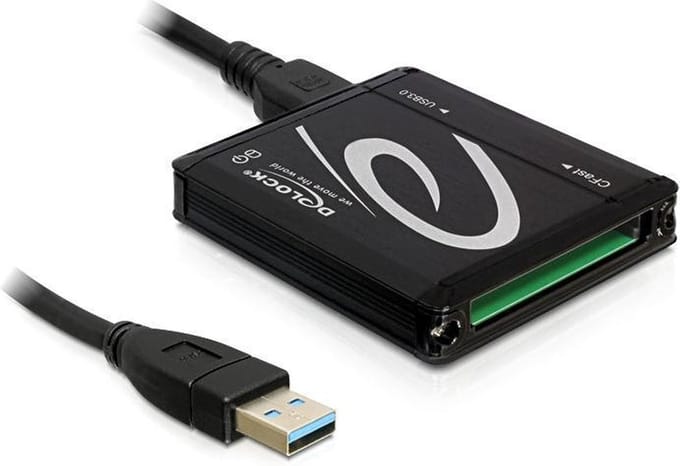 Delock - Card Reader USB 3.0 - CFast