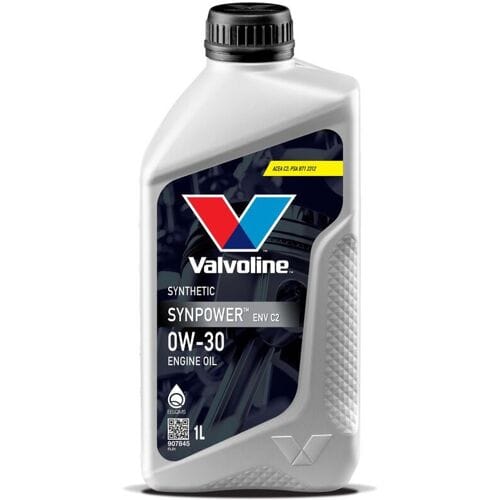 Motorolie VALVOLINE 907845 Synpower ENV C2 0W30 1L