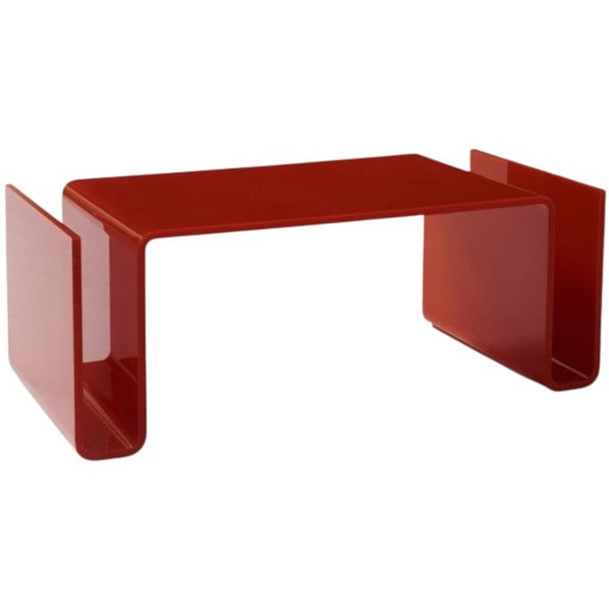 Poltronova - T01 salontafel - rood