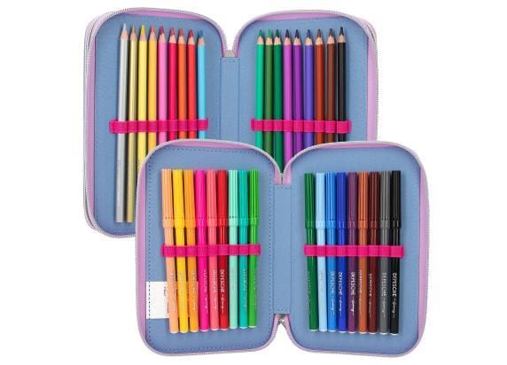 Top Model TOPModel 3-vaks etui FLASH Pennenzakken en -etui's
