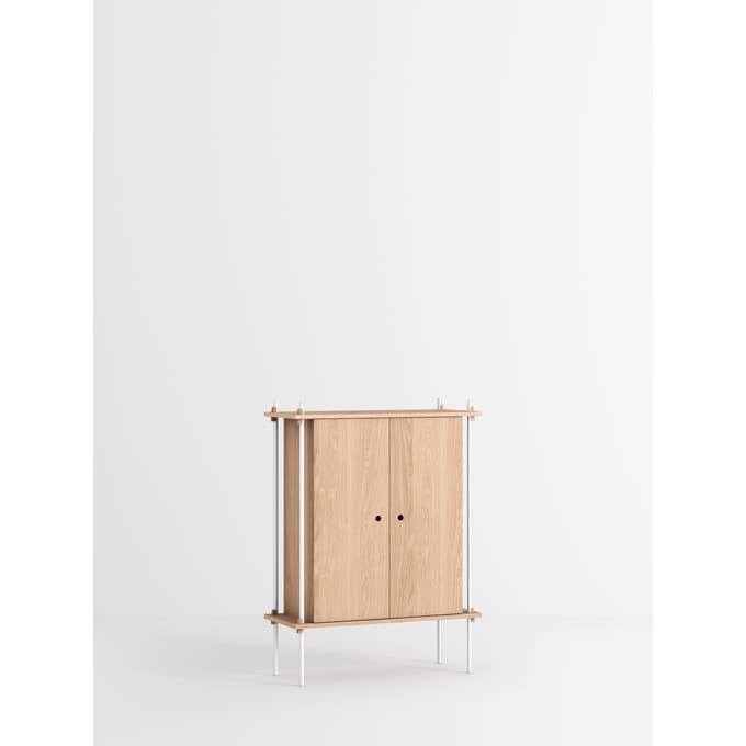 Moebe Stellingen S.115.1.C - eiken - wit