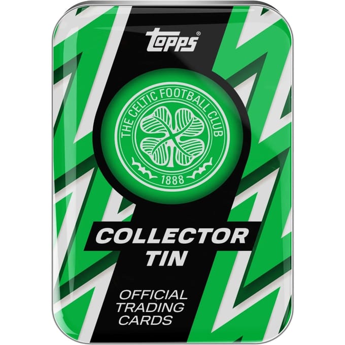 2025/26 Topps Collectors Tin - Celtic