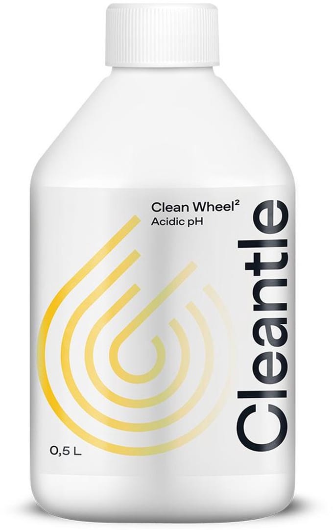 Cleantle - Clean Wheel² 500 ml.