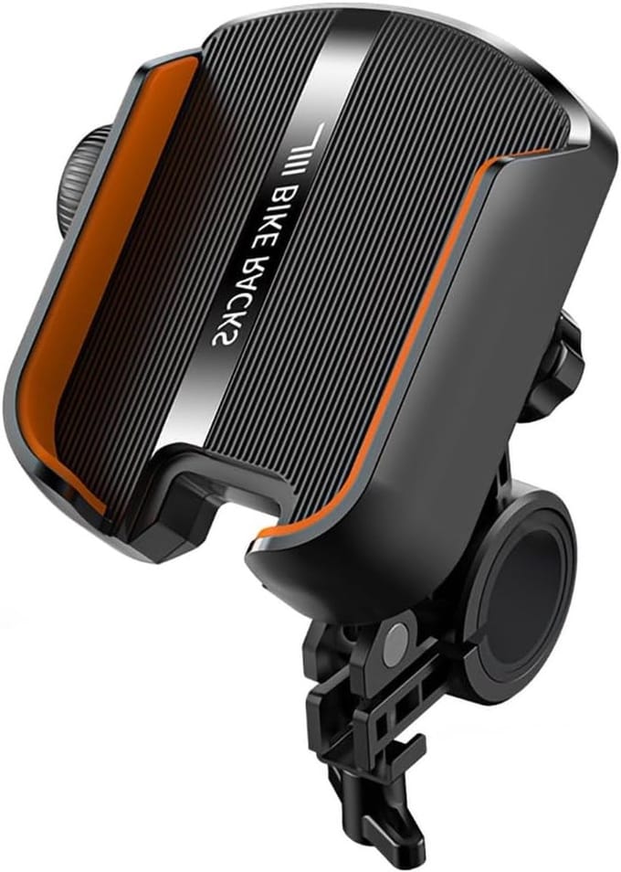Universele Elastische Telefoonhouder voor Fiets en ATV, 360° Rotatable, Antischok en Stabiel
