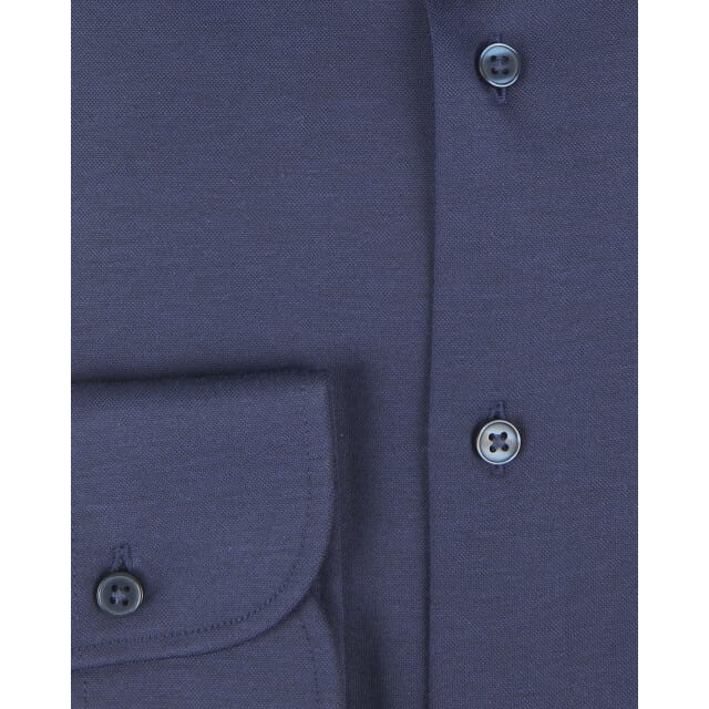 Recall Business Overhemd Donkerblauw Heren