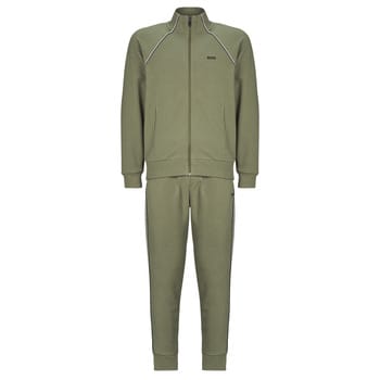 Regular fit sweatpak van katoenmix, model 'TRACKSUIT SET'