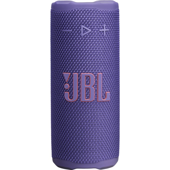 JBL Grip - Draagbare Bluetooth Speaker - Draadloze Muziek Box - 14 uur - Waterdicht - IP68 - Paars