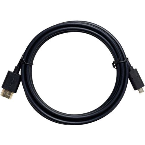 Obsbot 230373 HDMI-kabel HDMI Aansluitkabel HDMI-micro-D-stekker, HDMI-A-stekker 1.50 m Zwart 4K UHD