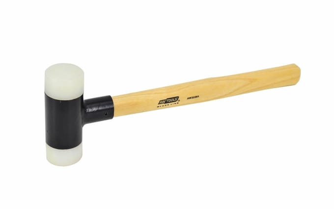 Awtools AW32251BL - Terugslagvrije Hamer - 40mm - 350mm - 430g