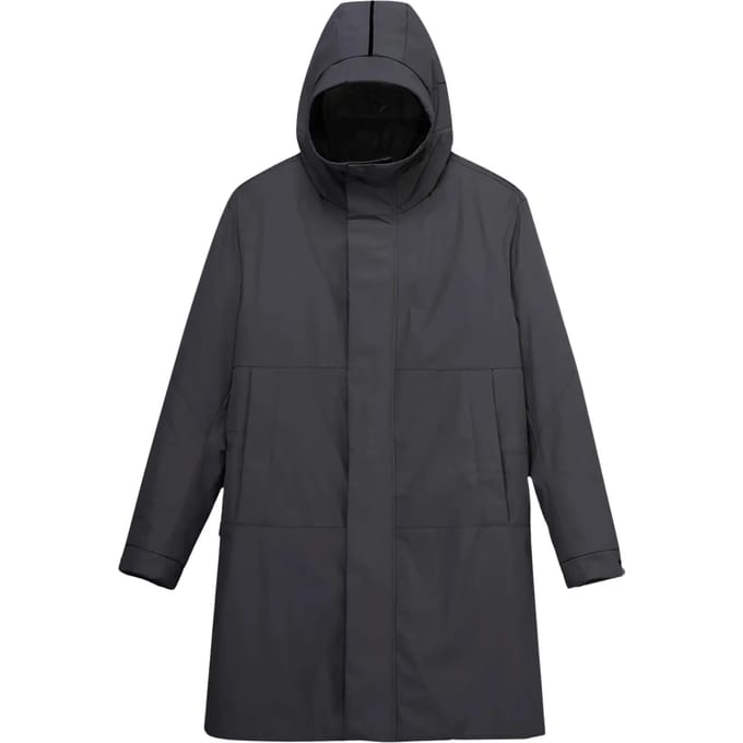 lange parka Krakatau Schorl