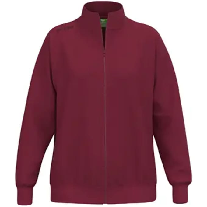 Erima Ts Sweatjack Dames - New Bordeaux | Maat: 36