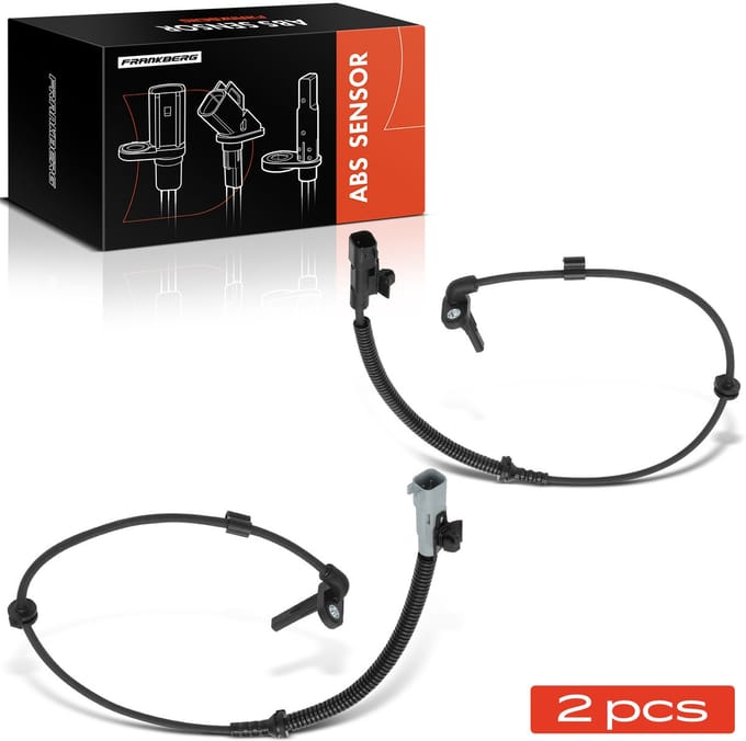 Frankberg 2x ABS-sensor achter links rechts voor Chevrolet