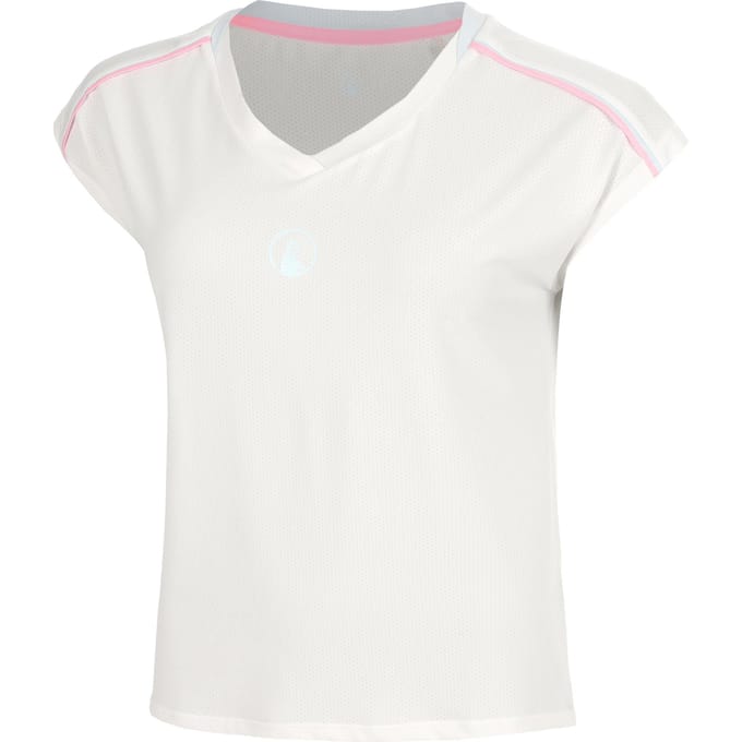 Quiet Please Memories Volley T-shirt Dames