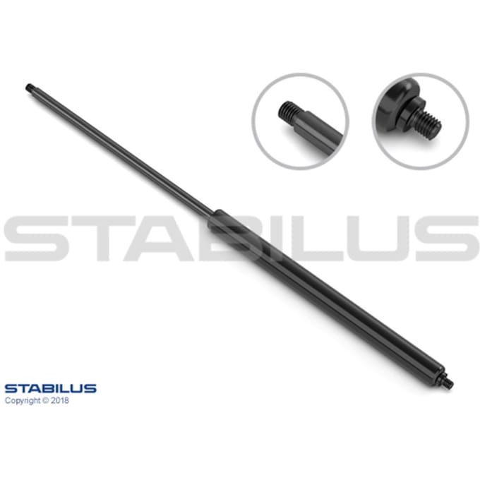Gasveer kofferbak/laadruimte STABILUS 443837
