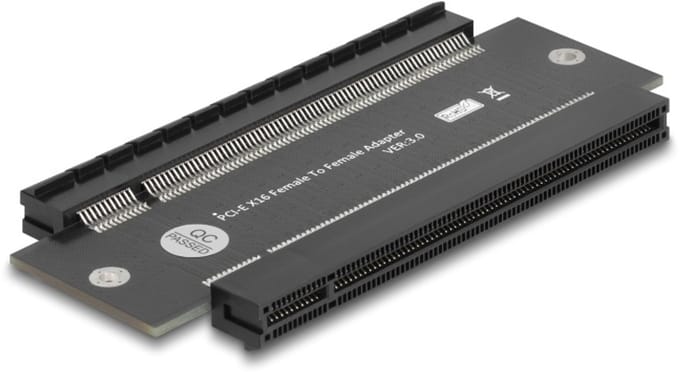 Delock Riser Card PCI Express 3.0 x16 slot to x16 slot