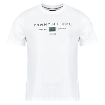 T-shirt Korte Mouw Tommy Hilfiger BRAND LOVE MONO STACK TEE