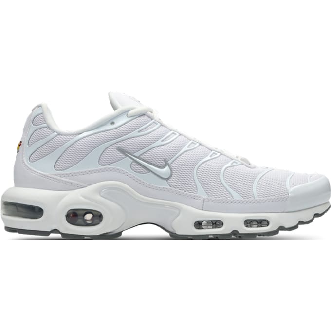 Nike Tuned Sneakers Heren - Wit - Maat 45.5 - Mesh/Synthetisch
