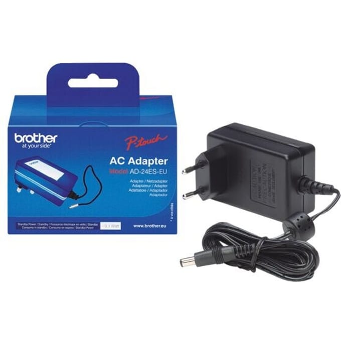 Brother AD-24ES adapter voor beletteringsystemen (origineel)