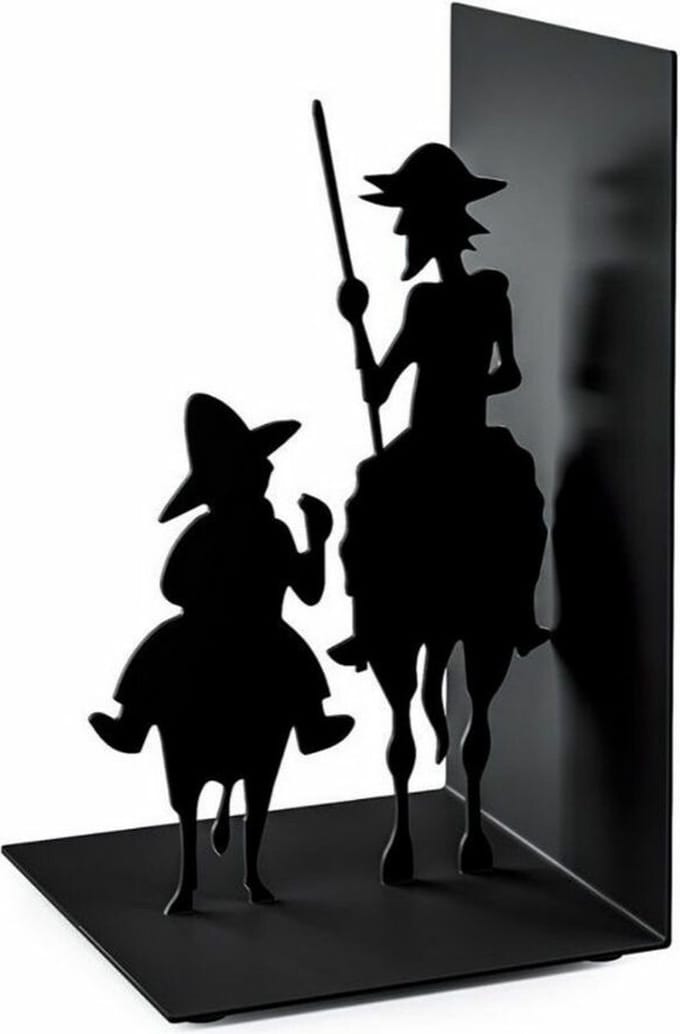 Balvi Don Quichot Boekensteun