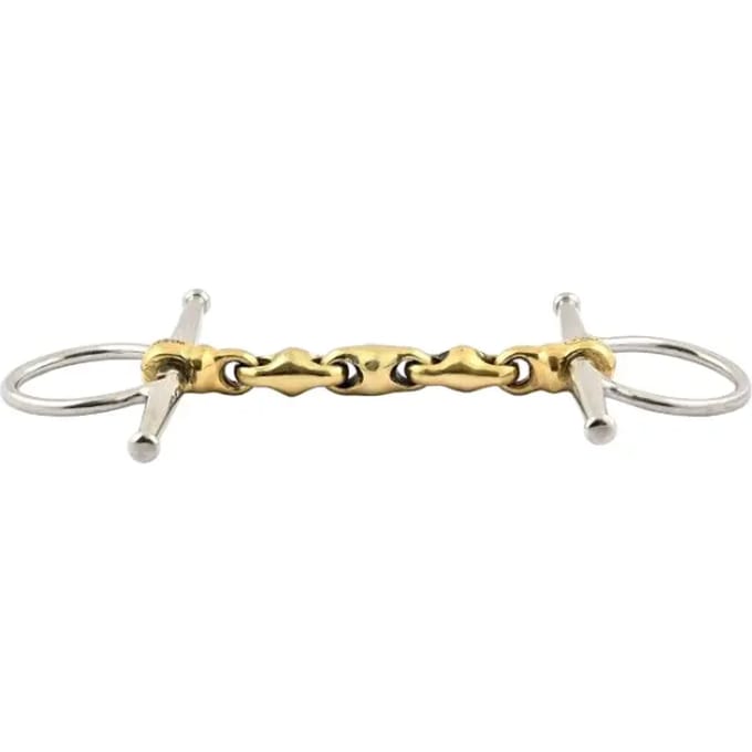 Mors met naald voor paard met ballen Jump'In