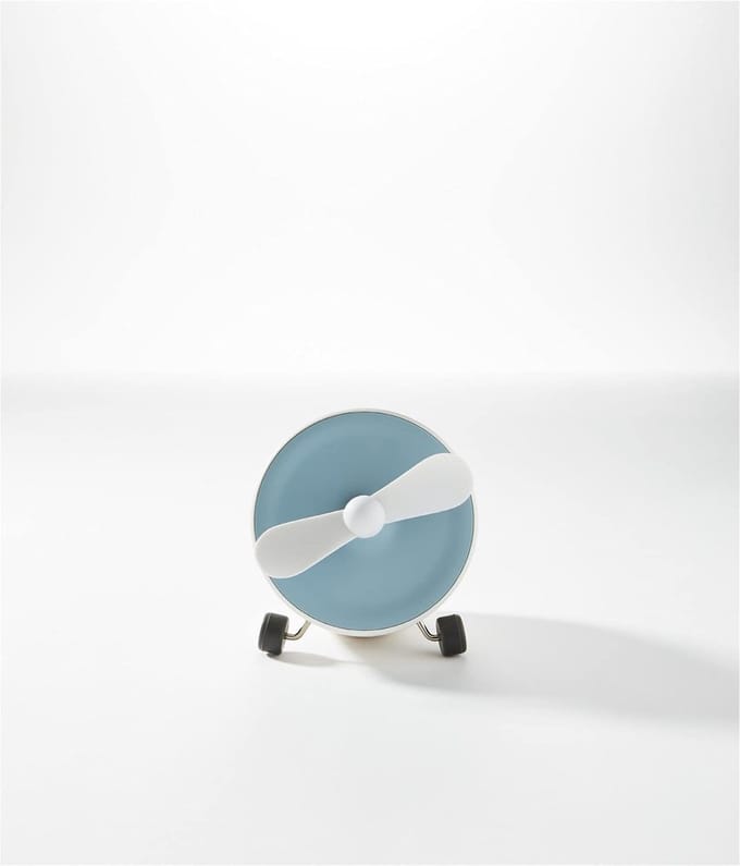 Draadloze Luidspreker - Bluetooth Speaker Ventilator - Muziek & Koelte - Geïntegreerde Ventilator