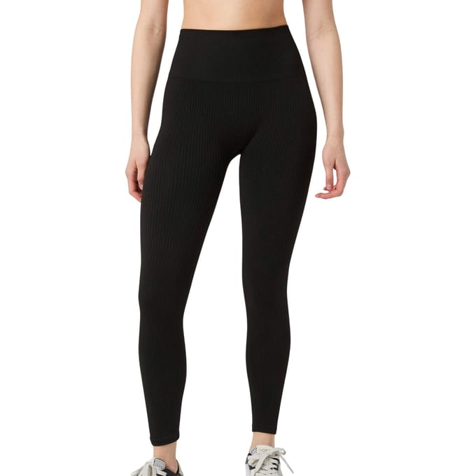Björn Borg Studio Seamless Ribbed Tight Dames - Maat M