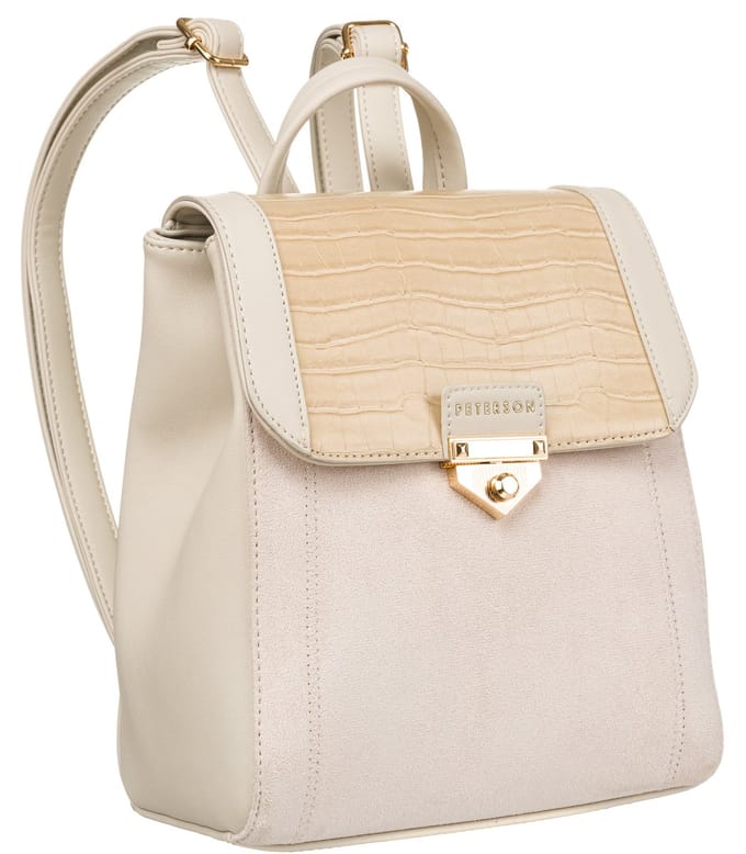 PTN damesrugzak PLEC-ALE-1-0296 Beige