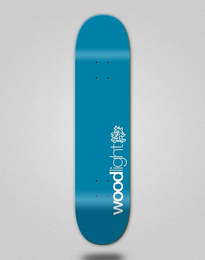 Skateboard Deck - Houten Plank - Straat Skate - Licht Gewicht - 8.25 Inch - Blauw