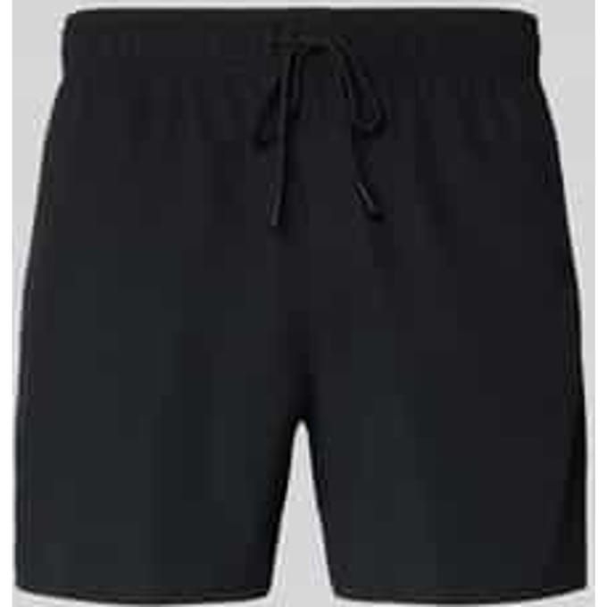 Lacoste zwemshort - men's swimming trunks - zwart