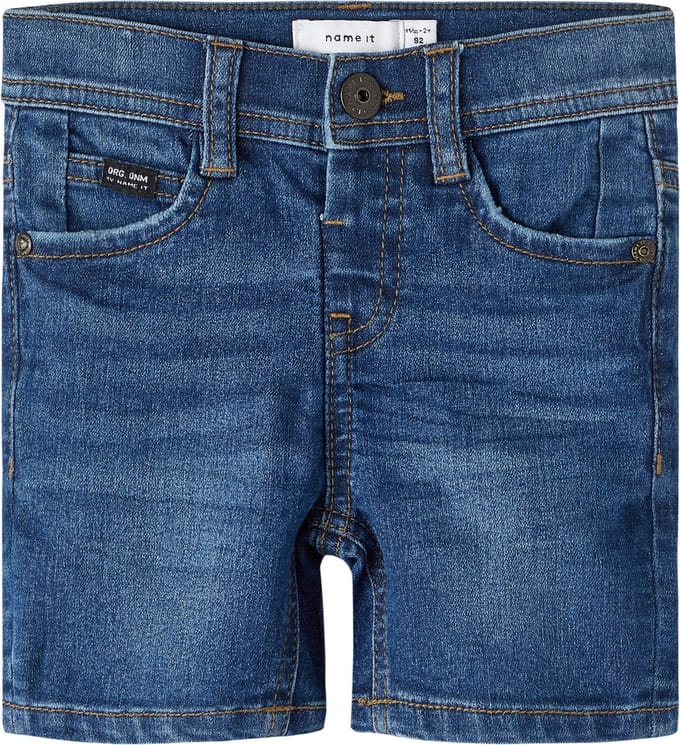 NAME IT NMMSOFUS DNMTHRIS LONG SHORTS TB Jongens Broek - Maat 80