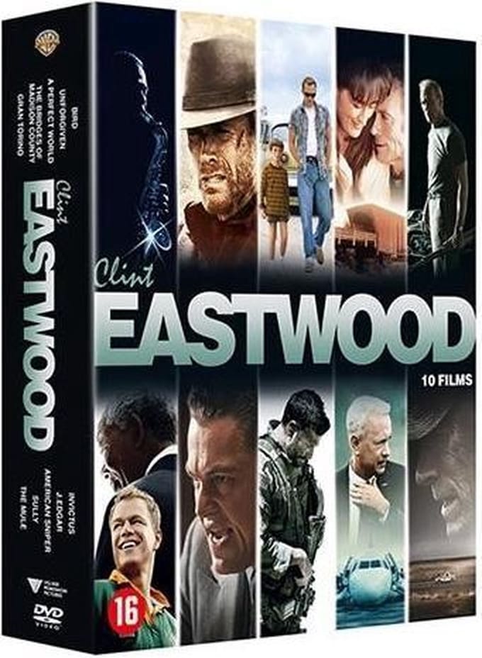 Clint Eastwood Collection (10 Films) (DVD)