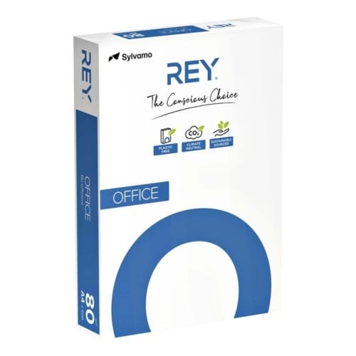 Rey papier voor inkjetprinters COPY REY A4 WIT 80G 500V OFF.
