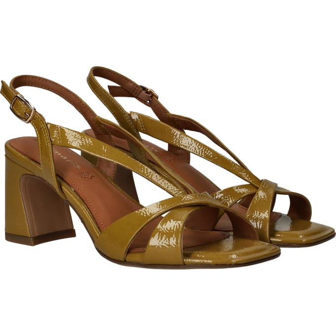 Tamaris - Sandalen Hak Groen 38