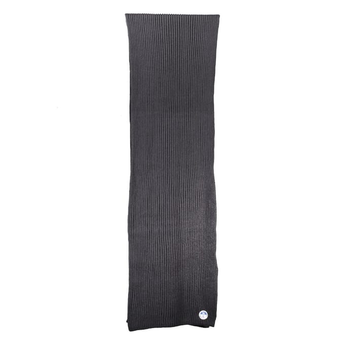 North Sails Sjaal Breed ribbreisel met logopatch