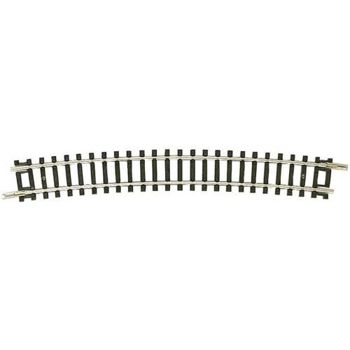 N Fleischmann rails (zonder ballastbed) 22227 Gebogen rails 15 ° 480 mm 12 stuk(s)