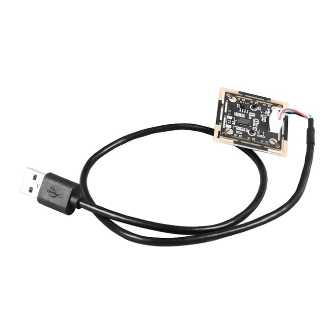 USB Cameramodule Drivervrij 0.3MP Zwart-wit Globale Shutter Hoge Snelheid 120FPS OV7251 Chip black