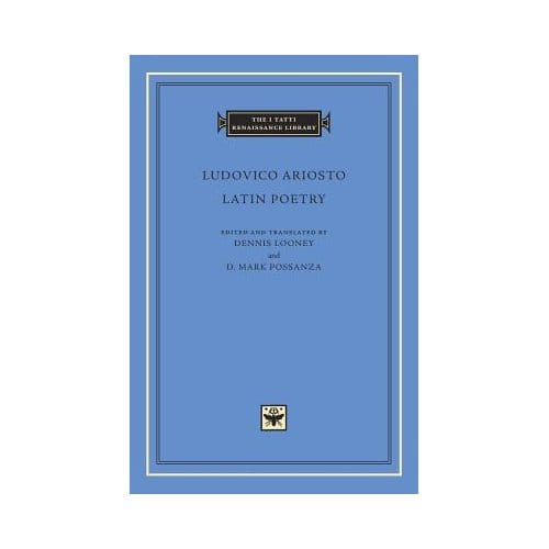 Latin Poetry - Ludovico Ariosto