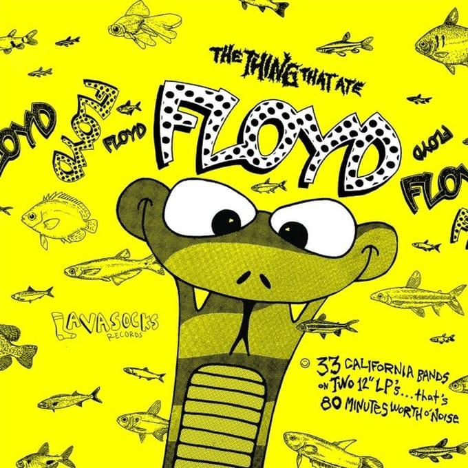 Various Artists - The Thing That Ate Floyd (2 LP)
