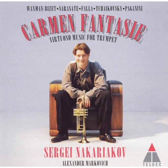 Cd - Works For Trumpet &amp; Piano