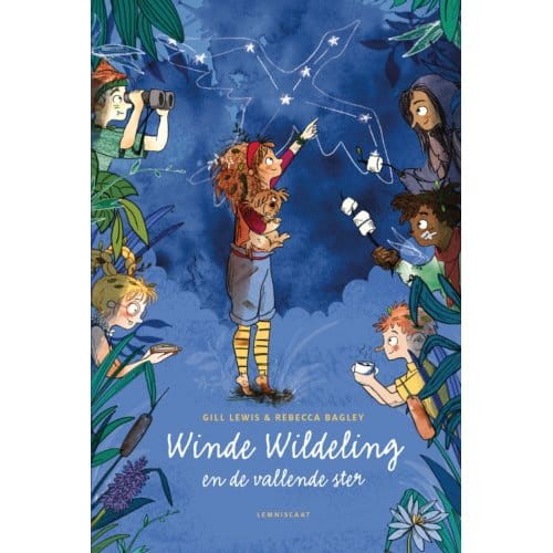 Winde Wildeling En De Vallende Ster - Gill Lewis
