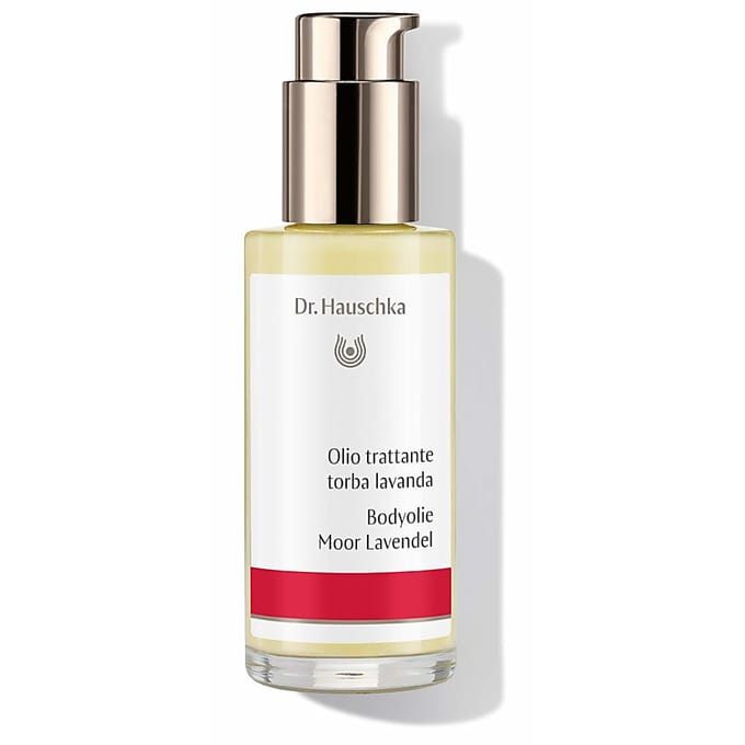 Dr. Hauschka Moor Lavender Calming Body Oil 75 ml